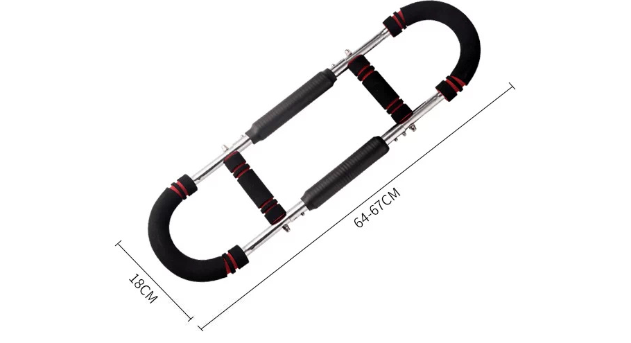 U-Shaped Spring Arm Strength Trainer