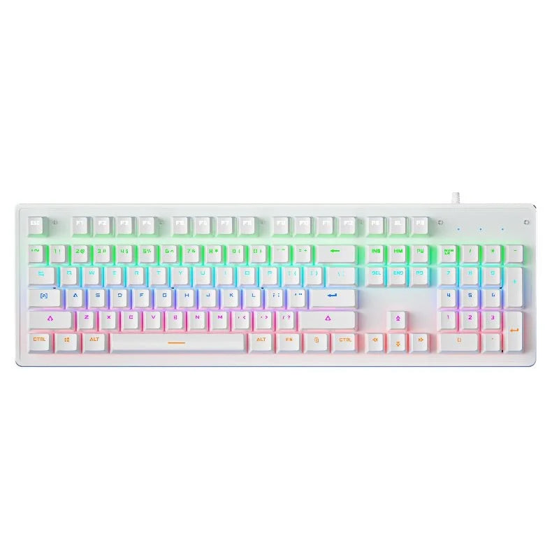 K880 104-Key Hot-Swappable Wired Mechanical Keyboard