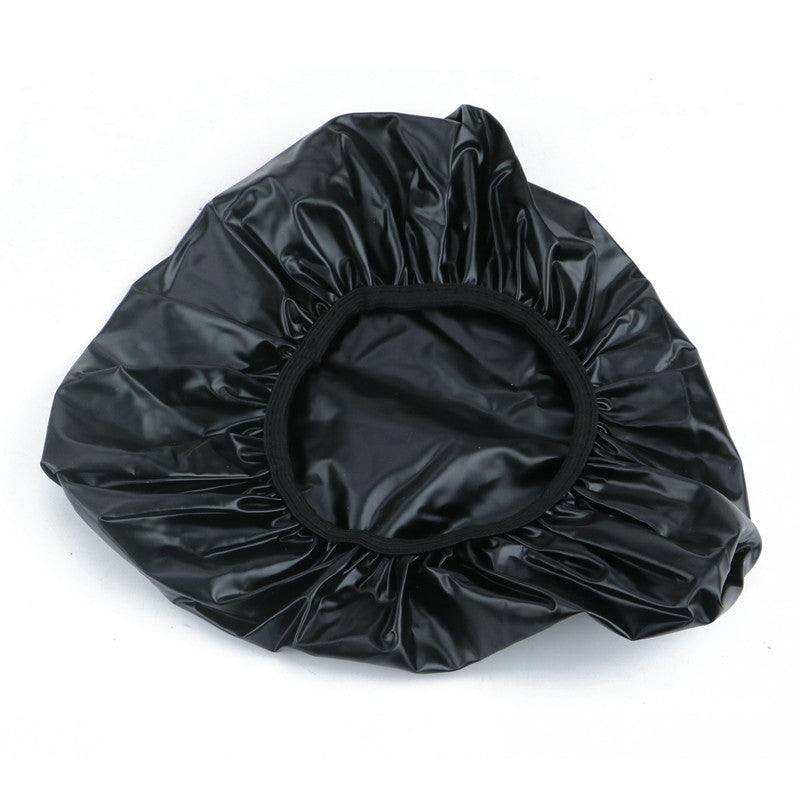 Waterproof PVC Bicycle Saddle Rain Cover, Medium or Large