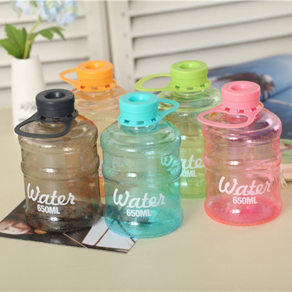 650 ml Sports Water Bottle with Carry Handle