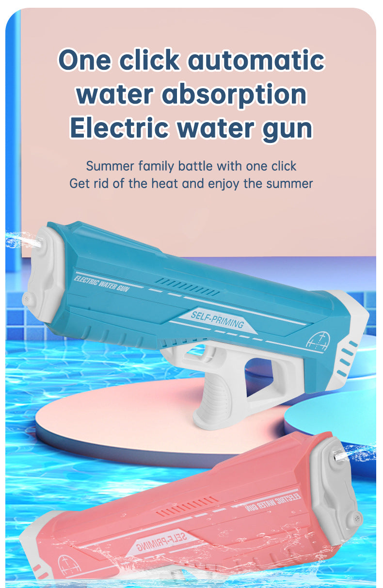 Electric Automatic Water Gun for Outdoor Water Play
