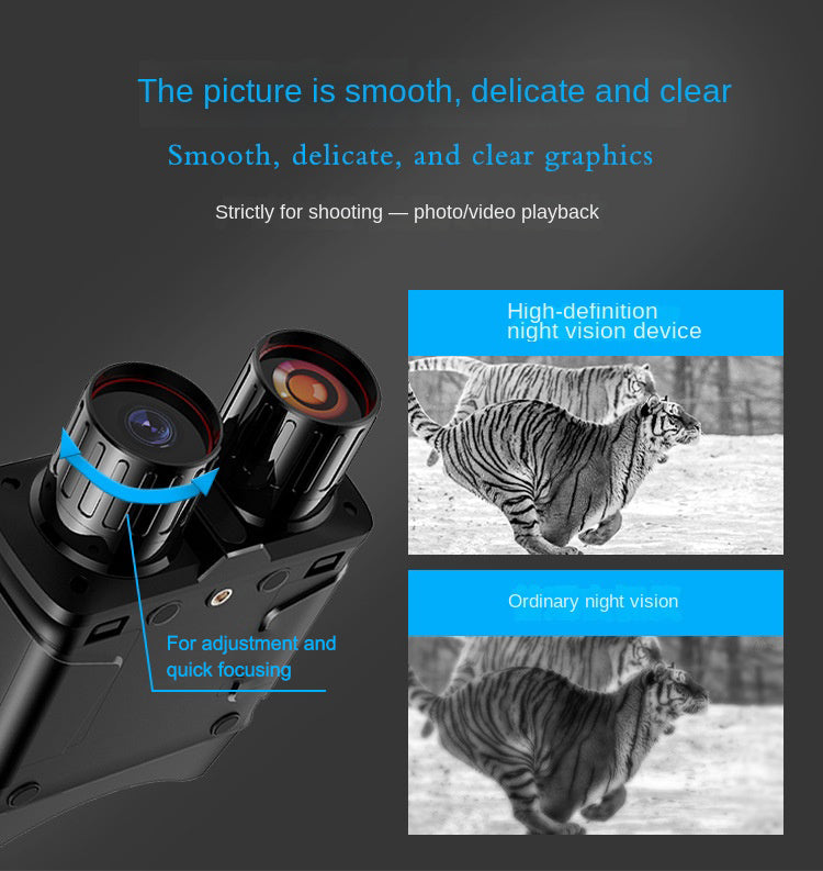 N016 Dual-Tube Night Vision Device, 6×–10× Magnification