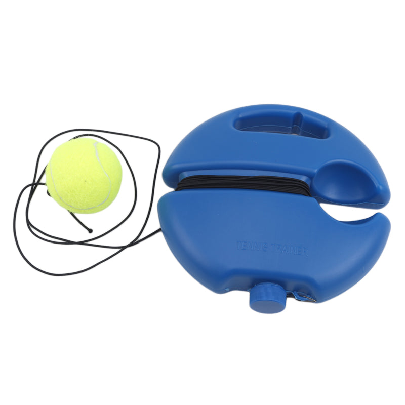 Tennis Rebound Trainer with Retractable Rope and Practice Ball