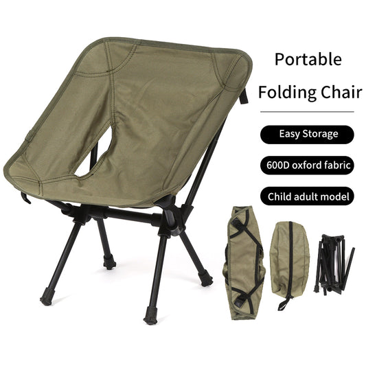 Outdoor Folding Camping Chair for Children and Adults