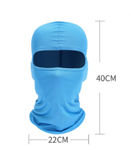 Unisex Spandex/Lycra Outdoor Balaclava Face Cover