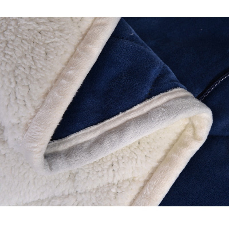 2-in-1 Plaid Flannel Cushion Blanket – Foldable Throw Pillow & Cozy Nap Blanket
