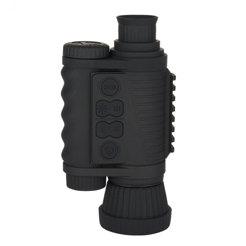 6×50 Infrared Digital Night-Vision Monocular with 1.5-Inch Display