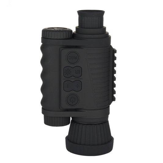 6×50 Infrared Digital Night-Vision Monocular with 1.5-Inch Display