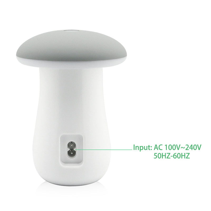 5-Port USB Charging Station with LED Night Lamp, QC 3.0