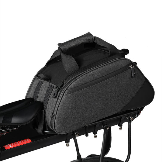 Expandable 840D Nylon Bicycle Rear-Rack Pannier Bag