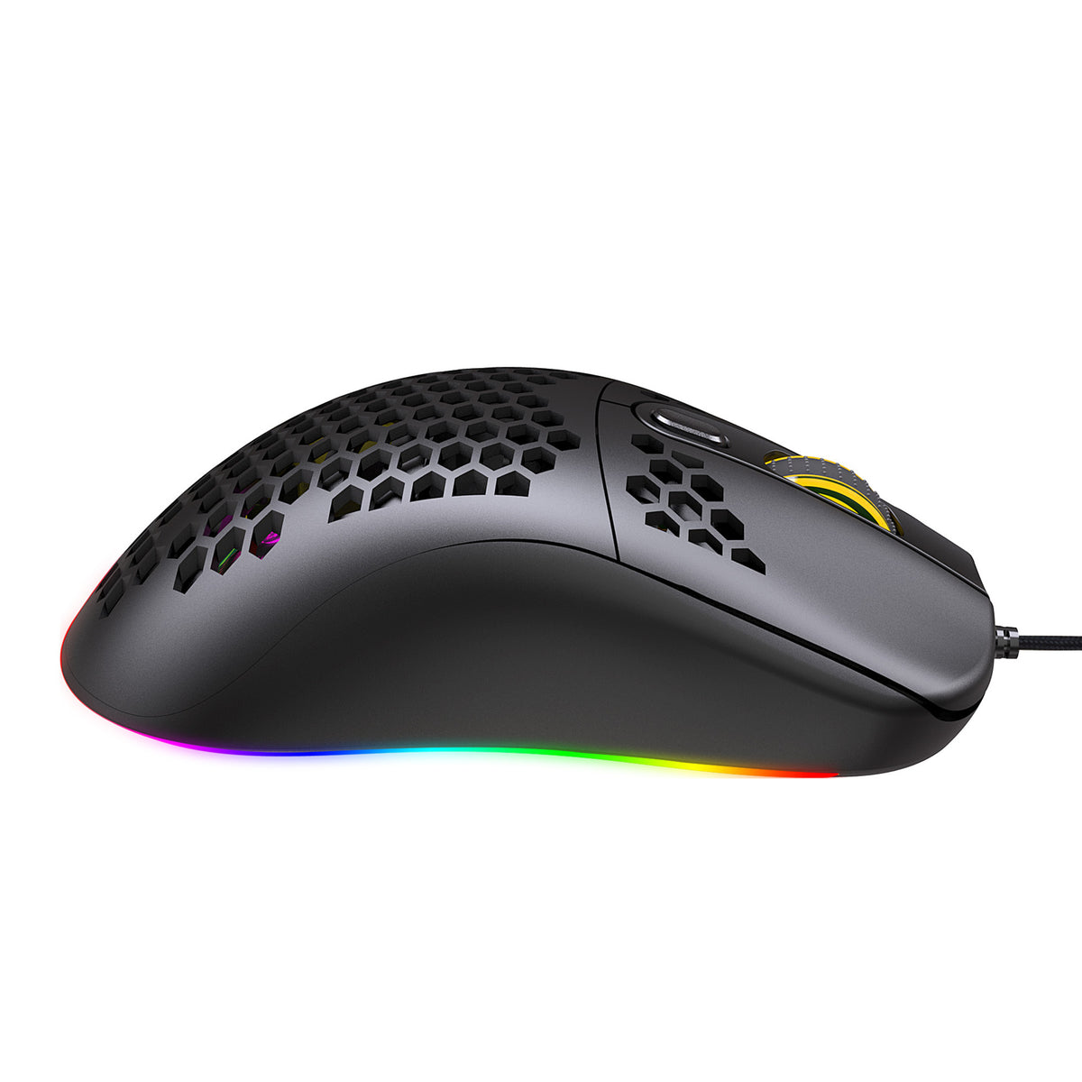 Wired RGB Hollow-Shell Gaming Mouse