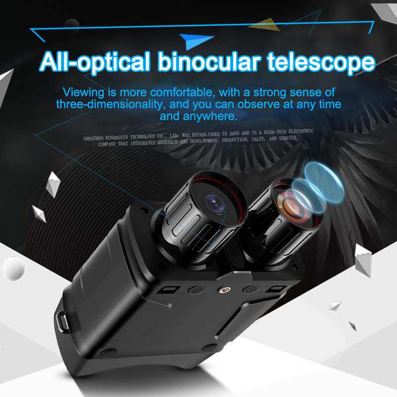 N016 Dual-Tube Night Vision Device, 6×–10× Magnification