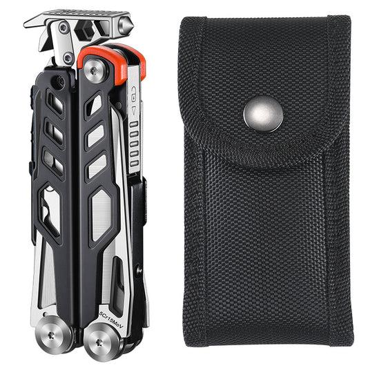 Compact Folding Multi-Tool with Pliers, Knife and Nail Puller