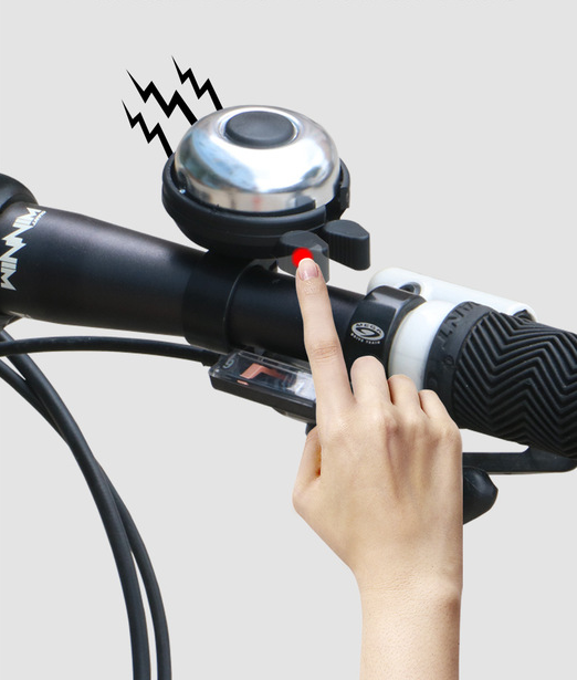 Aluminum Alloy Bicycle Bell for 22 mm Handlebars