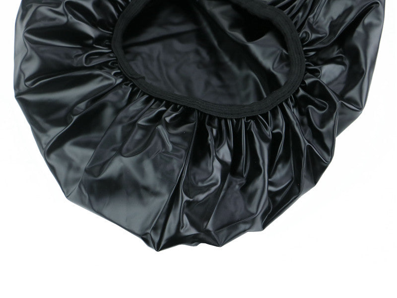 Waterproof PVC Bicycle Saddle Rain Cover, Medium or Large