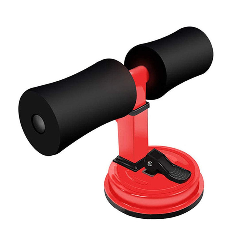 Red Sit-Up Assistant Bar for Home Exercise