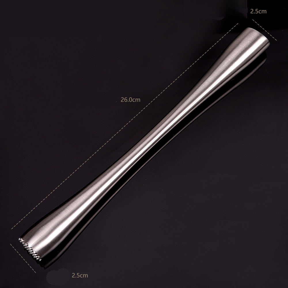 Stainless Steel Bar Muddler – Ice Crusher & Cocktail Mashing Tool