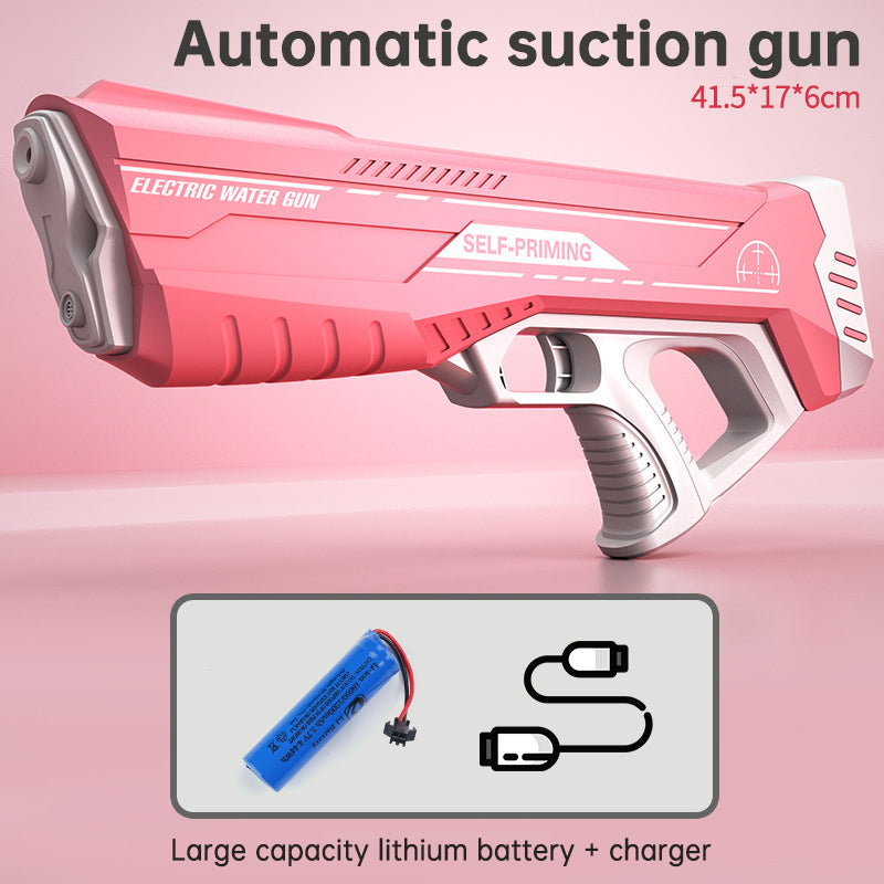 Electric Automatic Water Gun for Outdoor Water Play