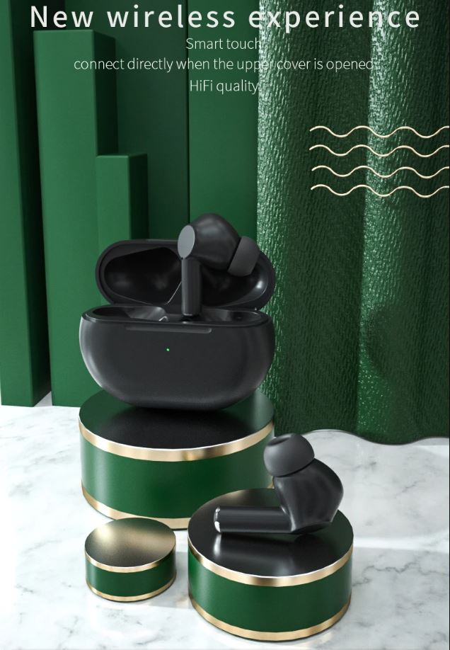 TWS Bluetooth 5.0 Wireless Earbuds with Charging Case