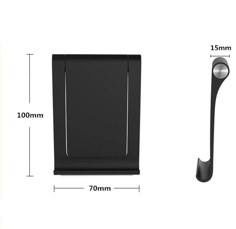 Folding Rotating Phone & Tablet Stand for Desk