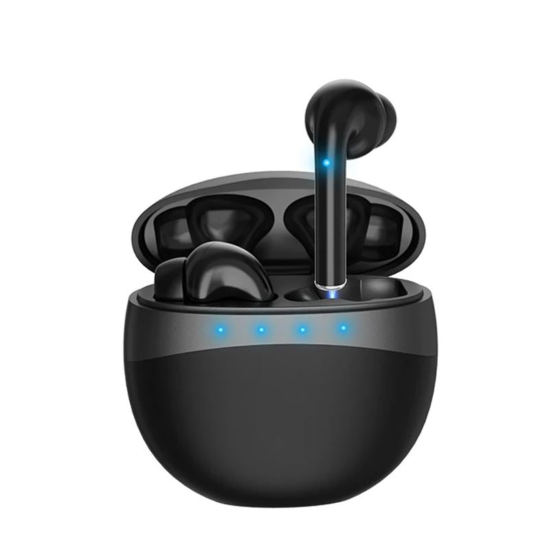 M19 TWS Wireless Bluetooth 5.0 Earbuds – Touch Control Stereo Bass Headset