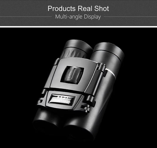 8×21 Compact Binoculars with BaK-4 Prism and FMC Optics