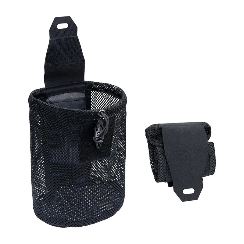 Foldable Nylon Mesh MOLLE Dump Pouch