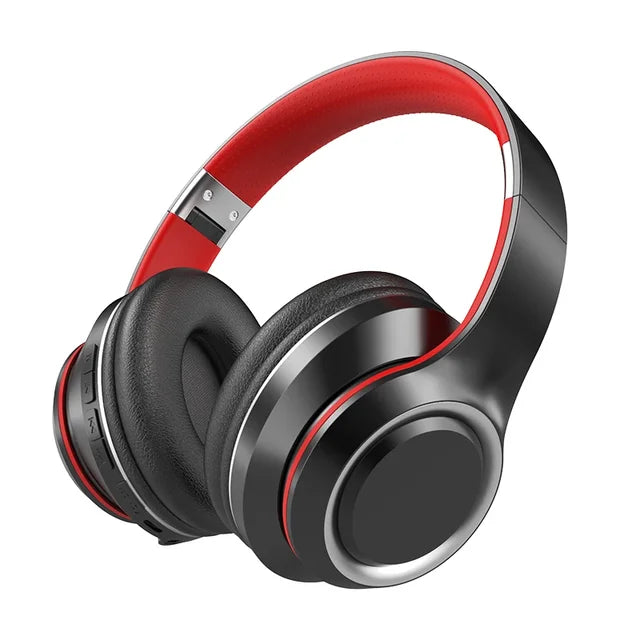 DR90 Wireless Bluetooth Headphones – Heavy Bass, Long Battery Life, TF Card & EQ Support
