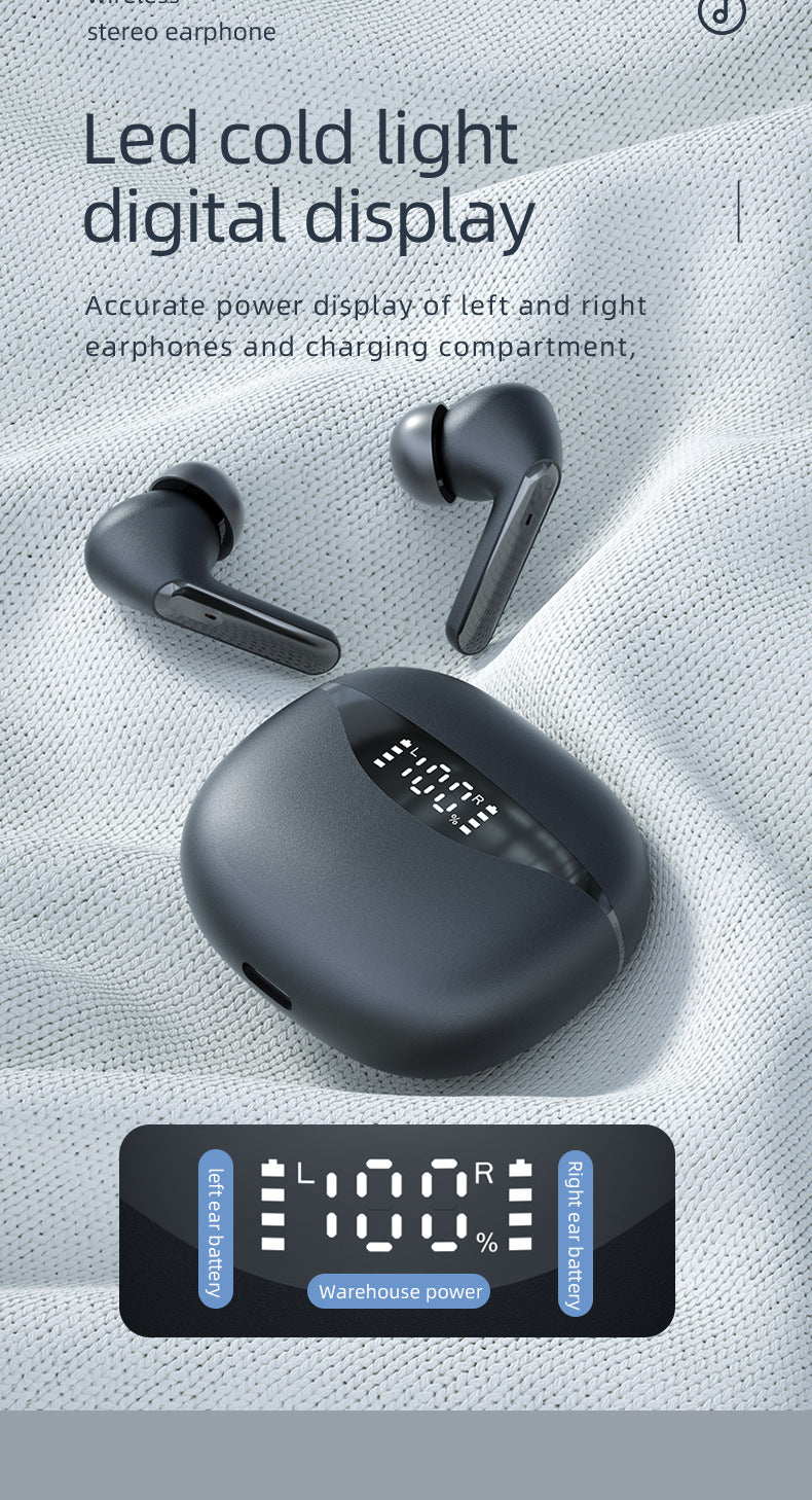 LB-22 True Wireless Sports Earbuds – Bluetooth 5.0 HD Call Headset