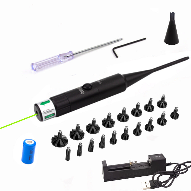 Universal Laser Collimator for .177, .22 & Up to 12GA