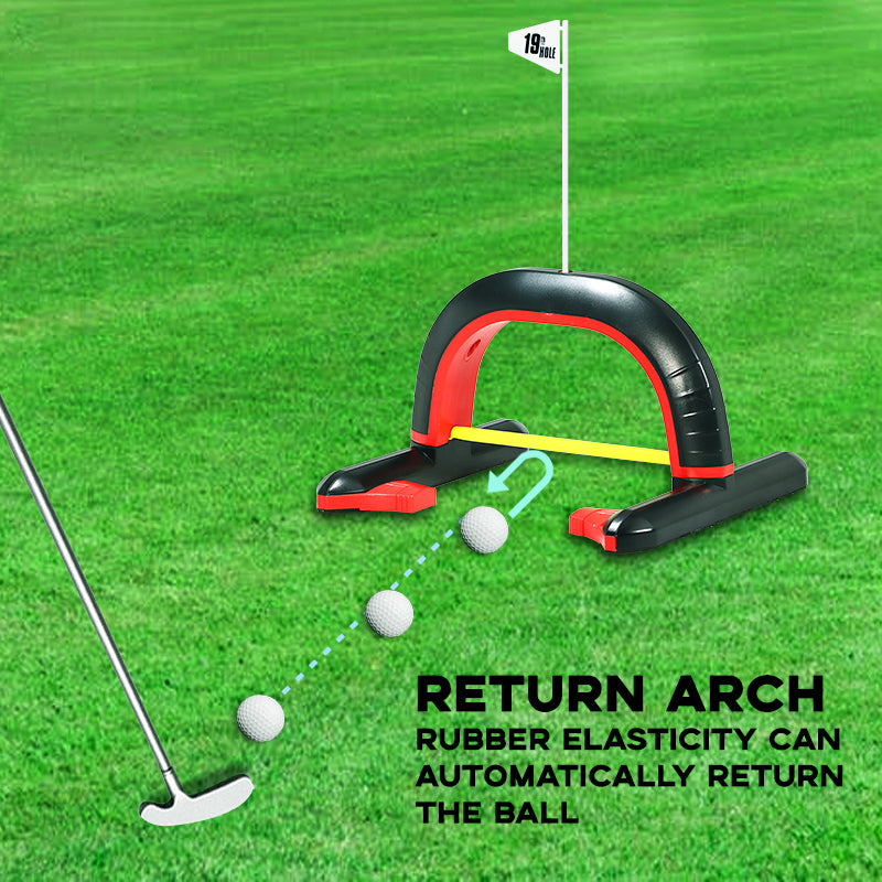 Golf Putting Practice Ball Returner Trainer