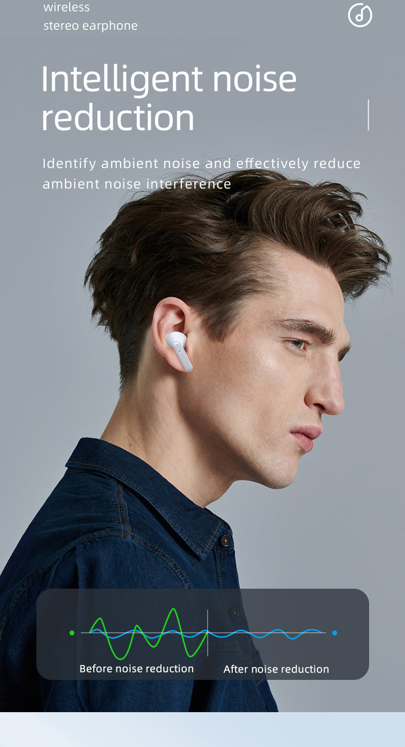 LB-22 True Wireless Sports Earbuds – Bluetooth 5.0 HD Call Headset
