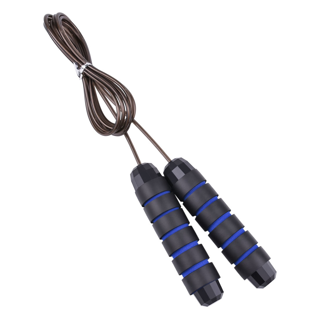 Steel-Wire Speed Jump Rope with Ball Bearings