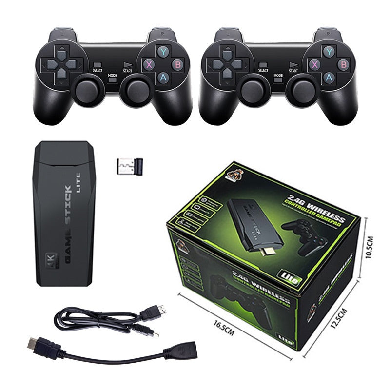 M8 Retro Wireless Game Console with 2 Controllers