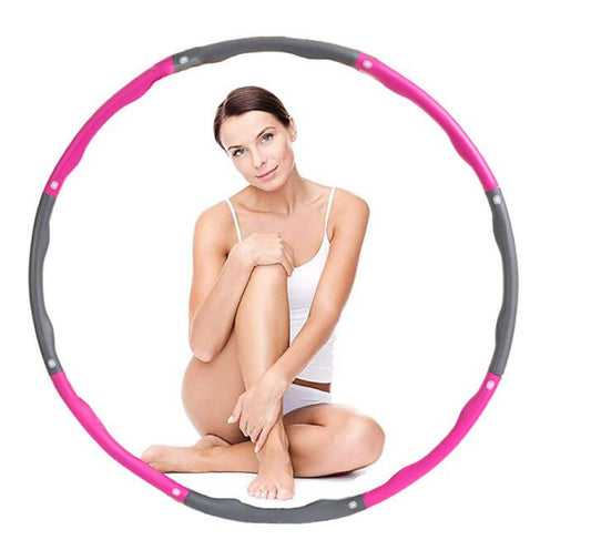 Weighted Sectional Hula Hoop for Kids & Adults