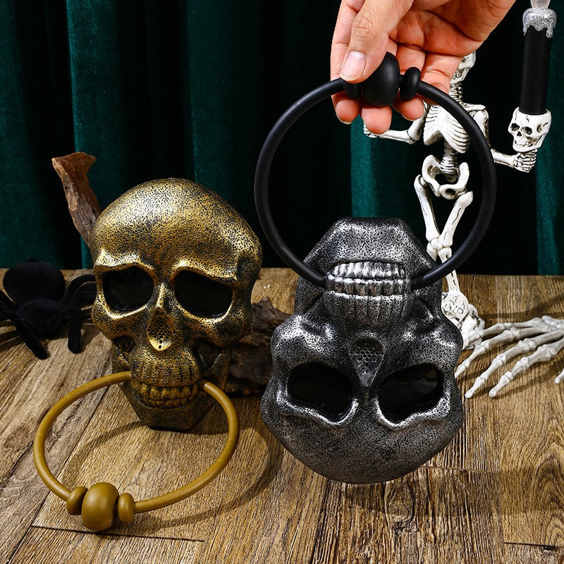 Halloween Light-Up Talking Doorbell Decoration