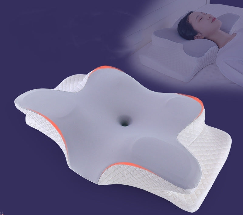Ergonomic Cervical Memory Foam Pillow – Orthopedic Neck Support for Better Sleep