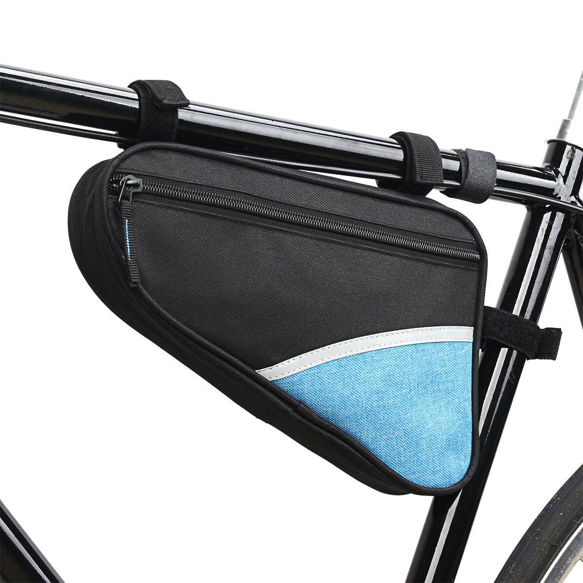 2L Reflective Bicycle Frame Triangle Bag