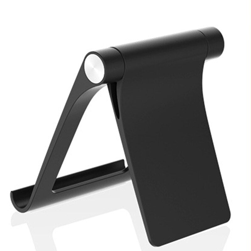Folding Rotating Phone & Tablet Stand for Desk