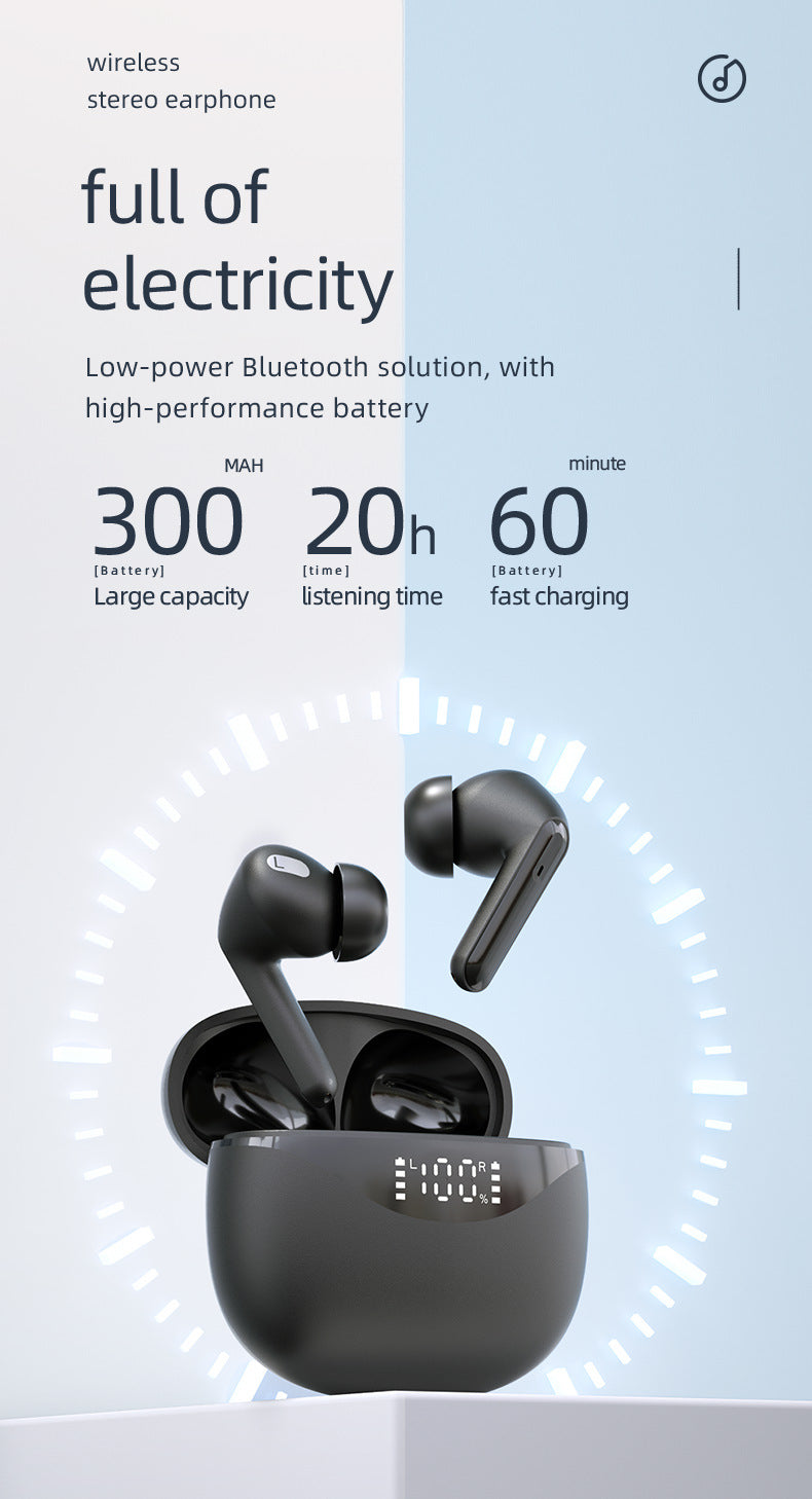 LB-22 True Wireless Sports Earbuds – Bluetooth 5.0 HD Call Headset