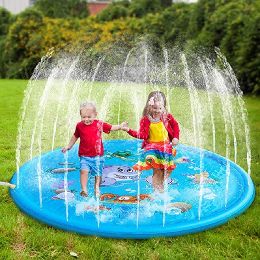 Kids’ PVC Sprinkler Splash Pad Water Mat