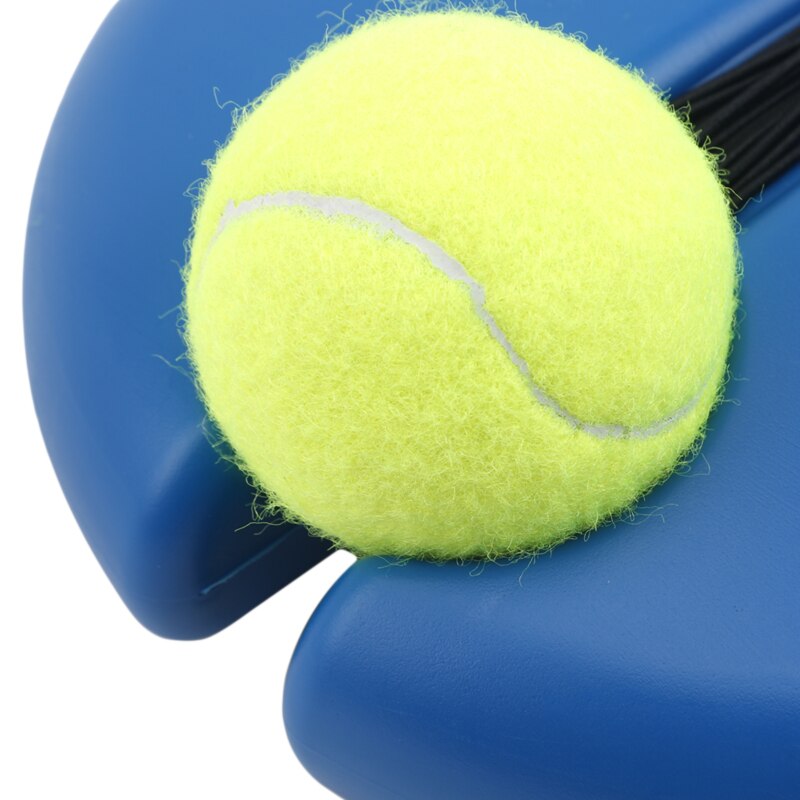 Tennis Rebound Trainer with Retractable Rope and Practice Ball