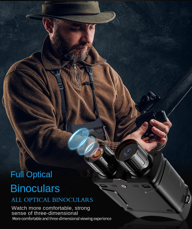 N016 Dual-Tube Night Vision Device, 6×–10× Magnification