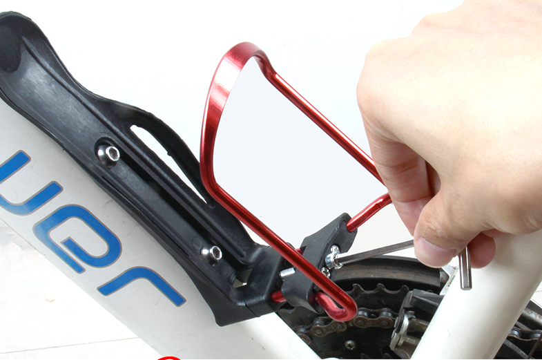 Adjustable Bicycle Water Bottle Cage, Aluminum Alloy & ABS