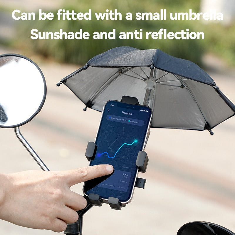 360° Bicycle, Scooter, and Motorcycle Phone Holder