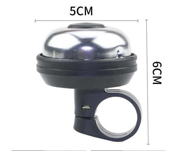 Aluminum Alloy Bicycle Bell for 22 mm Handlebars
