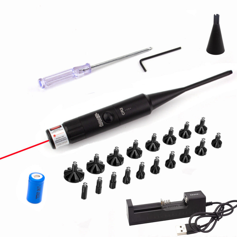 Universal Laser Collimator for .177, .22 & Up to 12GA