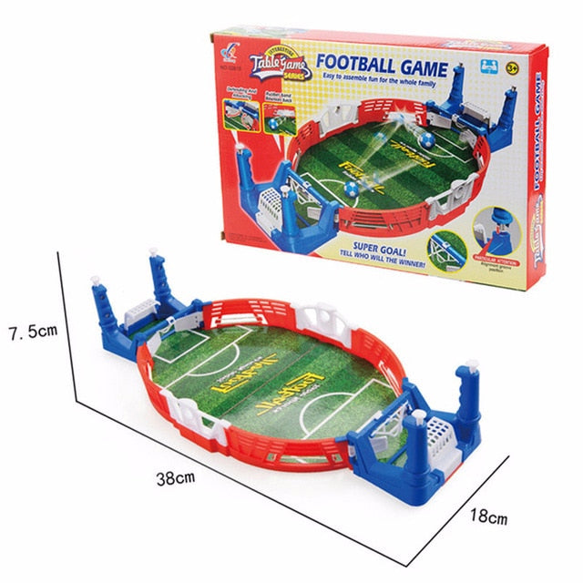 Portable Mini Tabletop Football Game for 2 Players