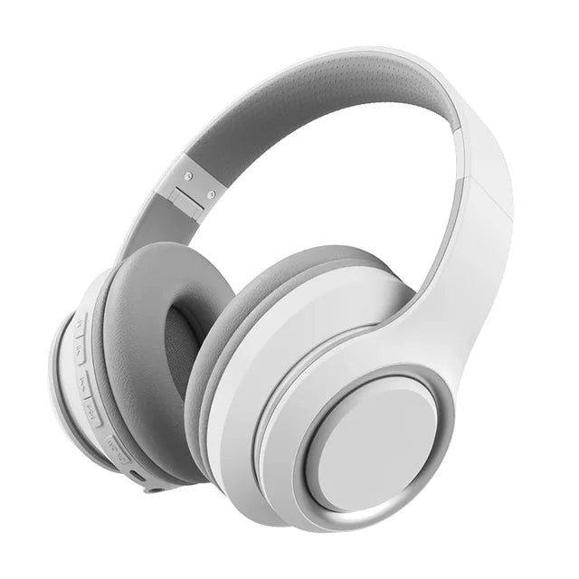 DR90 Wireless Bluetooth Headphones – Heavy Bass, Long Battery Life, TF Card & EQ Support