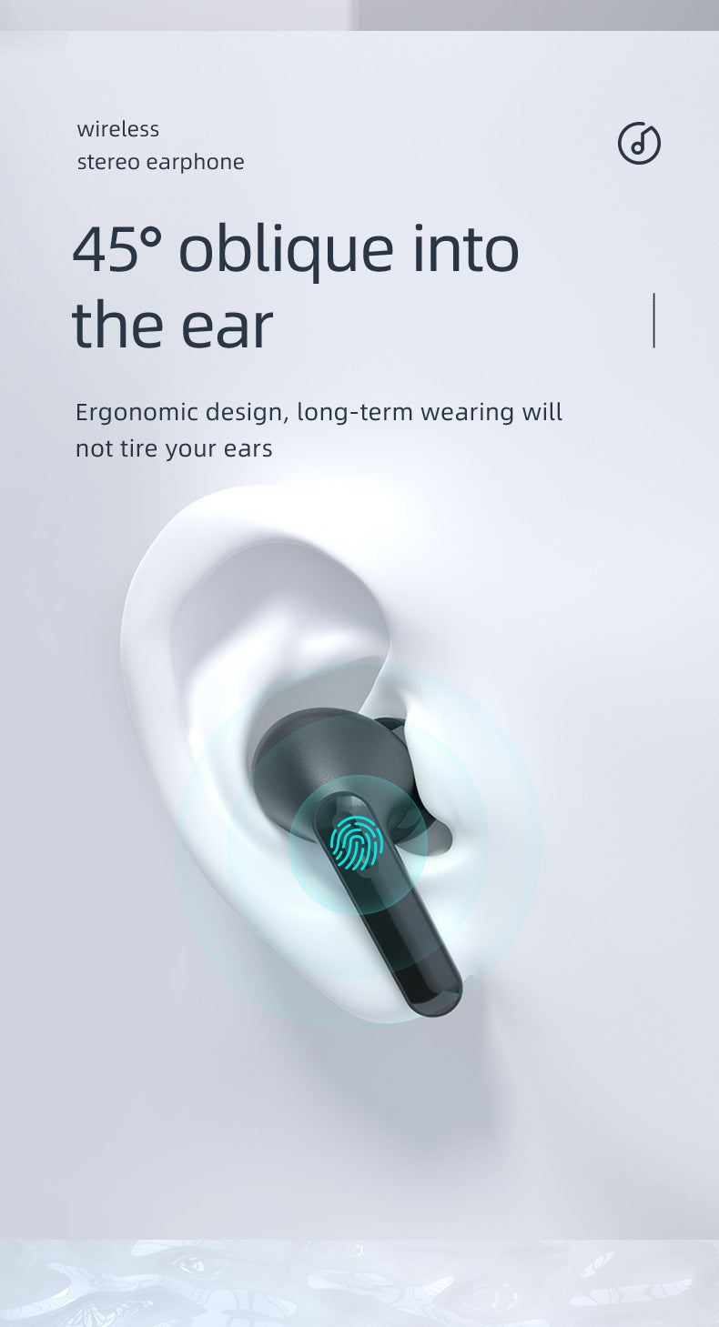 LB-22 True Wireless Sports Earbuds – Bluetooth 5.0 HD Call Headset